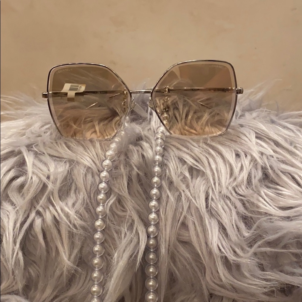 A beautiful pair of Chanel shades